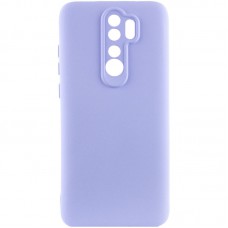 Чохол Silicone Cover Lakshmi Full Camera (AA) для Xiaomi Redmi 9 Бузковий / Dasheen