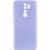 Чохол Silicone Cover Lakshmi Full Camera (AA) для Xiaomi Redmi 9 Бузковий / Dasheen