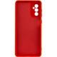 Чохол TPU GETMAN Liquid Silk Full Camera для Samsung Galaxy A35 Червоний / Red