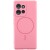 Чохол Silicone Cover Lakshmi Full Camera (AA) with MagFit для Motorola Edge 50 Рожевий / Light pink