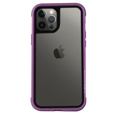 Чохол PC+TPU+Metal K-DOO Ares для Apple iPhone 13 Pro Max (6.7") Бузковий