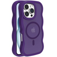 Чохол TPU+PC Undine with MagSafe для Apple iPhone 16 Pro (6.3") Purple