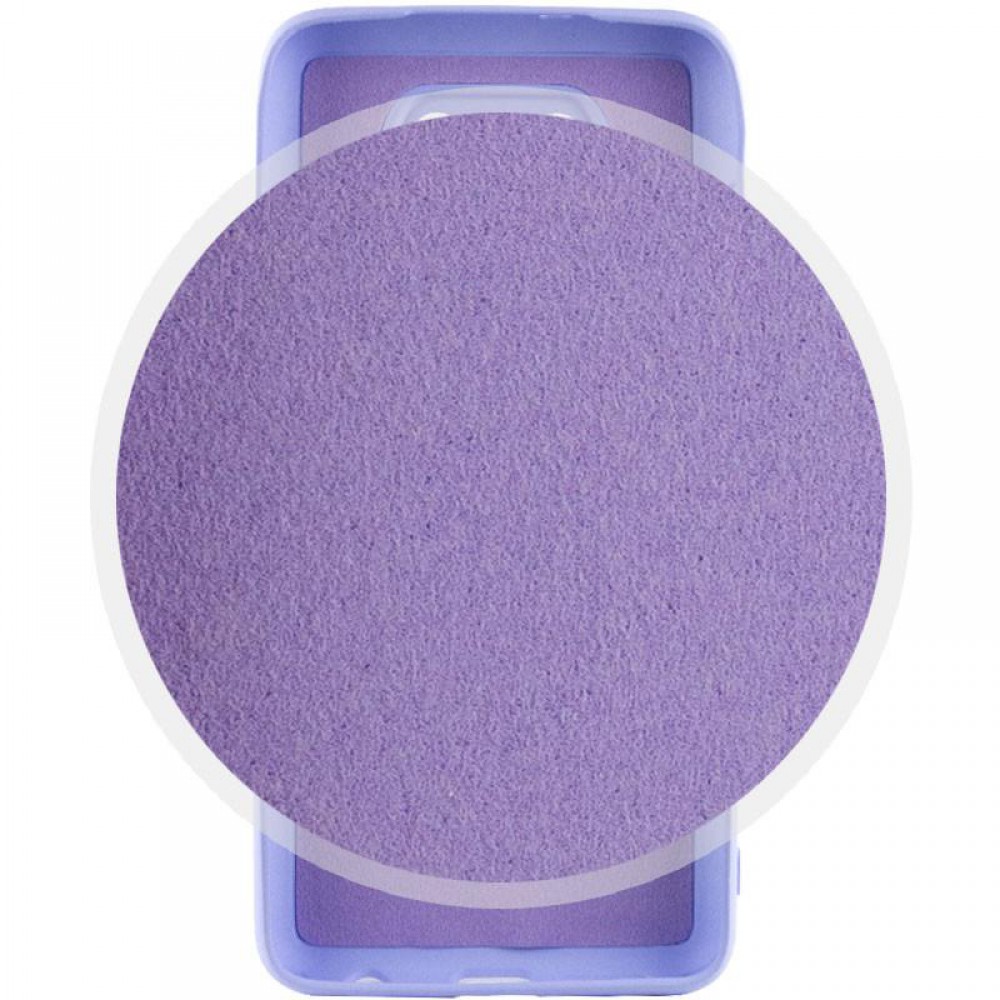 Чехол Silicone Cover Lakshmi Full Camera (AAA) для Xiaomi Poco X3 NFC / Poco X3 Pro