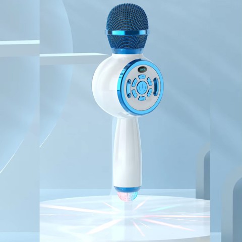 Караоке Мікрофон-колонка DS810 Blue