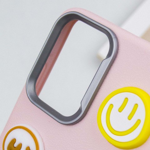 Чохол TPU Leather Toys для Samsung Galaxy A06 Capybara / Pink