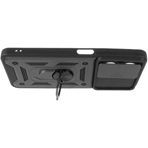 Чохол Ummi Camshield Serge Ring для Xiaomi Redmi A5 / Poco C71 Чорний / Black