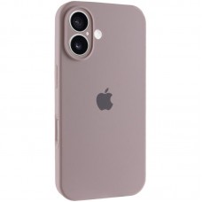 Чохол Silicone Case Full Camera Protective (AA) для Apple iPhone 17 (6.3") Сірий / Lavender