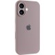 Чохол Silicone Case Full Camera Protective (AA) для Apple iPhone 17 (6.3") Сірий / Lavender