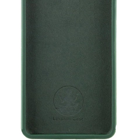 Чохол Silicone Cover Lakshmi Full Camera (AAA) with Logo для Google Pixel 7a Зелений / Cyprus Green