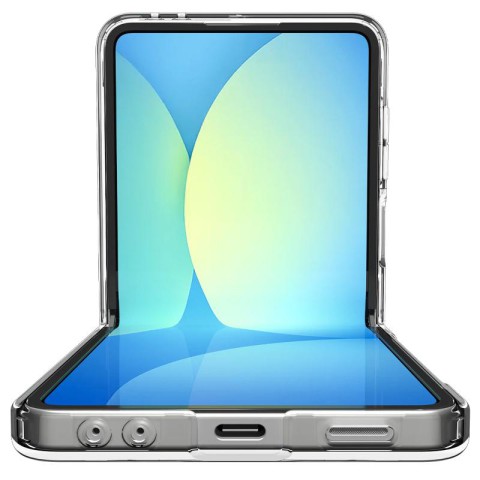 Чохол SGP Ultra Hybrid (MagFit) для Samsung Galaxy Z Flip7 Прозорий