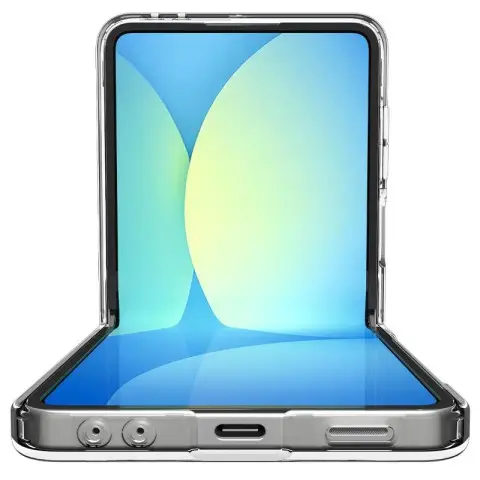 Чохол SGP Ultra Hybrid (MagFit) для Samsung Galaxy Z Flip7 Прозорий