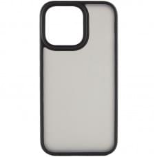 TPU+PC чехол Metal Buttons для Apple iPhone 14 Pro (6.1")