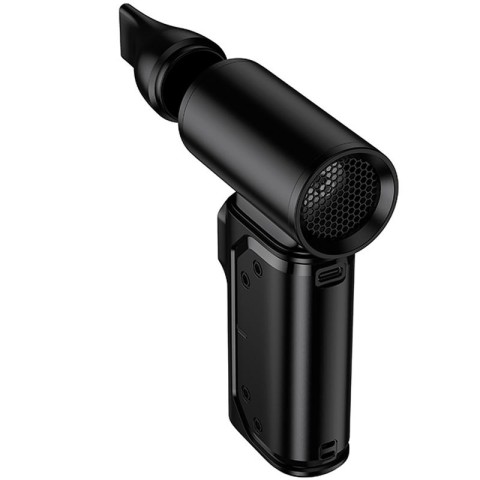 Портативний турбовентилятор Hoco HX68 Flujo fan Black