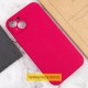 Чохол Silicone Case Full Protective (AA) NO LOGO для Apple iPhone 16 Plus (6.7") Червоний / Rose Red