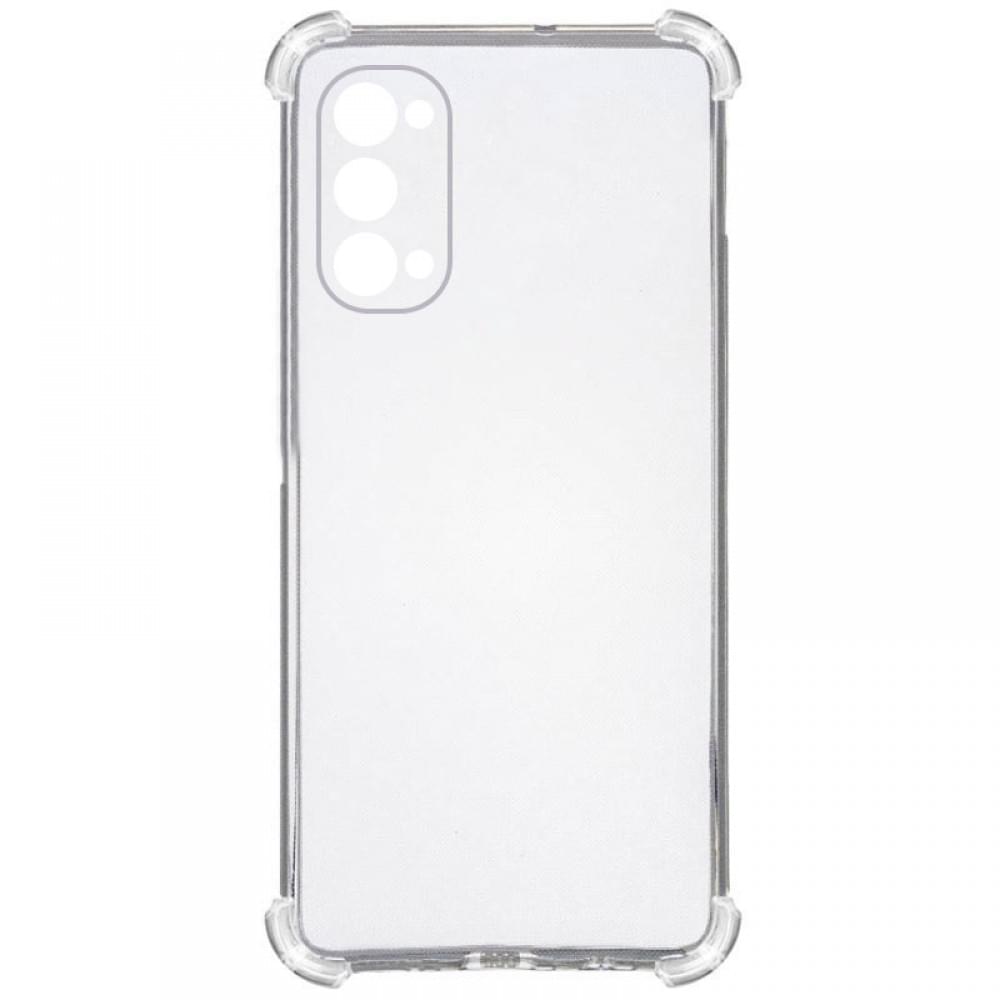 TPU чехол GETMAN Ease logo усиленные углы Full Camera для Oppo Reno 4 Pro 5G