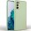 Шкіряний чохол Xshield для Samsung Galaxy S20 FE Зелений / Pistachio
