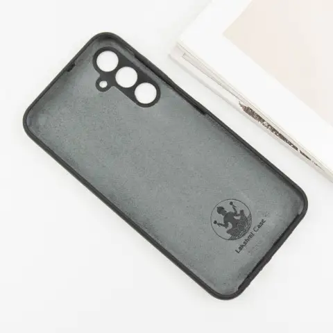 Чохол Silicone Cover Lakshmi Full Camera (AA) для Samsung Galaxy A26 5G Чорний / Black