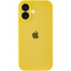 Чохол Silicone Case Full Camera Protective (AA) для Apple iPhone 17 (6.3") Жовтий / Yellow