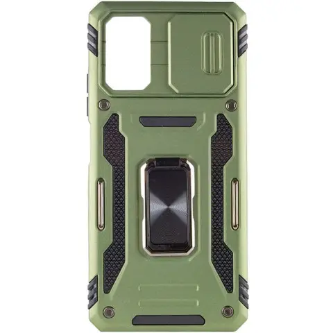 Ударопрочный чехол Camshield Army Ring для Xiaomi Poco X5 Pro 5G / Note 12 Pro 5G