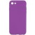 Silicone Case Square Full Camera Protective (AA) NOLOGO для Apple iPhone 6/6s (4.7") Фіолетовий / Grape