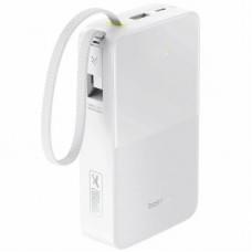 Портативний ЗП Power Bank Baseus EnerFill FC51 Bipow2 Pro 22.5W 20000 mAh (E00277) White