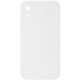 Silicone Case Square Full Camera Protective (AA) NOLOGO для Apple iPhone XR (6.1") Білий / White