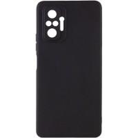 Силіконовий чохол Candy Full Camera для Xiaomi Redmi Note 10 Pro / 10 Pro Max Чорний / Black