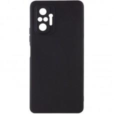 Силіконовий чохол Candy Full Camera для Xiaomi Redmi Note 10 Pro / 10 Pro Max Чорний / Black