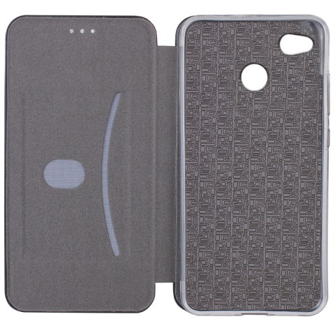 Шкіряний чохол-книжка Classy для Xiaomi Redmi 4X Чорний