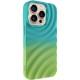 Чохол TPU ColorWave для Apple iPhone 14 Pro Max (6.7") Marine Green / Mint