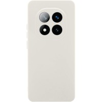 Чохол Silicone Cover Lakshmi Full Camera (AA) with logo для Xiaomi Redmi Note 14 Pro 4G/5G Білий / White