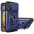 Ударостійкий чохол Camshield Serge Ring для Apple iPhone 13 Pro Max (6.7") Синій