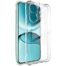 TPU чохол GETMAN Ease logo посилені кути Full Camera для Xiaomi Poco F7 Безбарвний (прозорий)