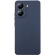 Чохол Silicone Cover Lakshmi Full Camera (AA) для Xiaomi Poco X7 Pro Синій / Midnight Blue