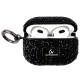 TPU чохол Bling World Rock Diamond для навушників AirPods Pro / Airpods Pro 2 Чорний