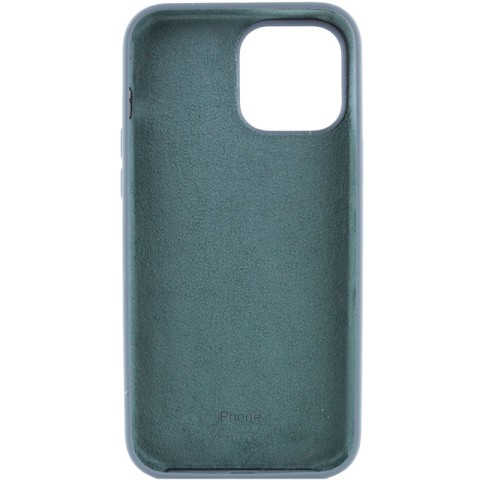 Чохол Silicone Case Full Protective (AA) для Apple iPhone 16 Pro (6.3") Зелений / Cactus