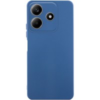 Чохол Silicone Cover Lakshmi Full Camera (AA) для Xiaomi Redmi Note 14 5G Синій / Navy Blue