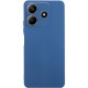 Чохол Silicone Cover Lakshmi Full Camera (AA) для Xiaomi Redmi Note 14 5G Синій / Navy Blue