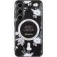 TPU+PC чохол Secret Garden with MagFit для Samsung Galaxy S24 FE Black