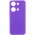 Чохол Silicone Cover Lakshmi Full Camera (AAA) для Xiaomi Redmi Note 13 Pro 4G Фіолетовий / Amethyst
