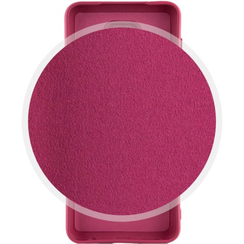 Чохол TPU GETMAN Liquid Silk Full Camera для Xiaomi Redmi Note 9s / Note 9 Pro / Note 9 Pro Max Бордовий / Marsala