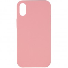 Чохол Silicone Case Full Protective (AA) NO LOGO для Apple iPhone XR (6.1") Рожевий / Pink