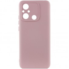 Чохол Silicone Cover Lakshmi Full Camera (AA) для Xiaomi Redmi 12C / Poco C55 Рожевий / Pink Sand