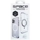 Чохол TPU Space Case with MagSafe для Apple iPhone 12 Pro Max (6.7") Прозорий