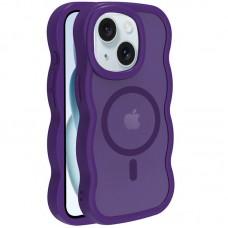 Чохол TPU+PC Undine with MagSafe для Apple iPhone 13 / 14 (6.1") Purple