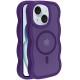 Чохол TPU+PC Undine with MagSafe для Apple iPhone 13 / 14 (6.1") Purple