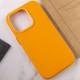 Шкіряний чохол Leather Case (AA Plus) with MagSafe для Apple iPhone 13 Pro Max (6.7") Golden Brown