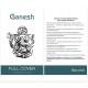 Захисне скло Ganesh (Full Cover) для Apple iPhone 15 Plus / 16 Plus (6.7") Чорний