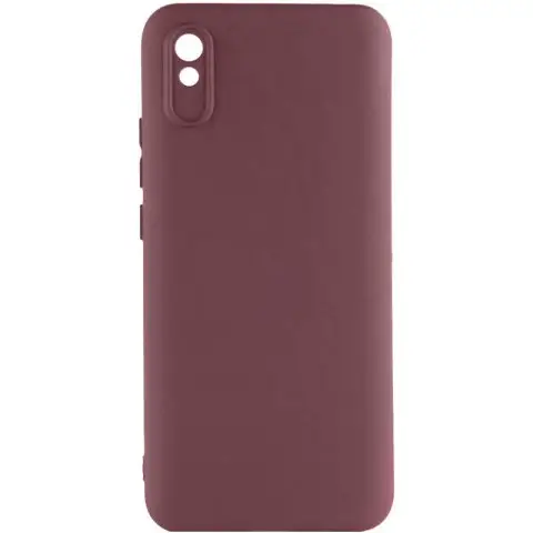Чехол TPU GETMAN Liquid Silk Full Camera для Xiaomi Redmi 9A