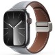 Ремінець Dux Ducis Genuine Leather для Apple Watch 38/40/41/42mm(ser.10) Grey